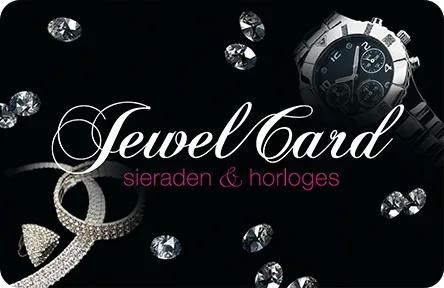 JewelCard Cadeaukaart van CadeauConcepten