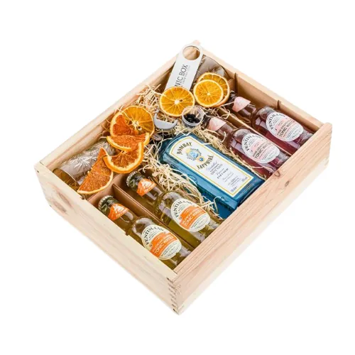 Bombay Sapphire & Fentiman's tonic | Giftbox van Gintonic