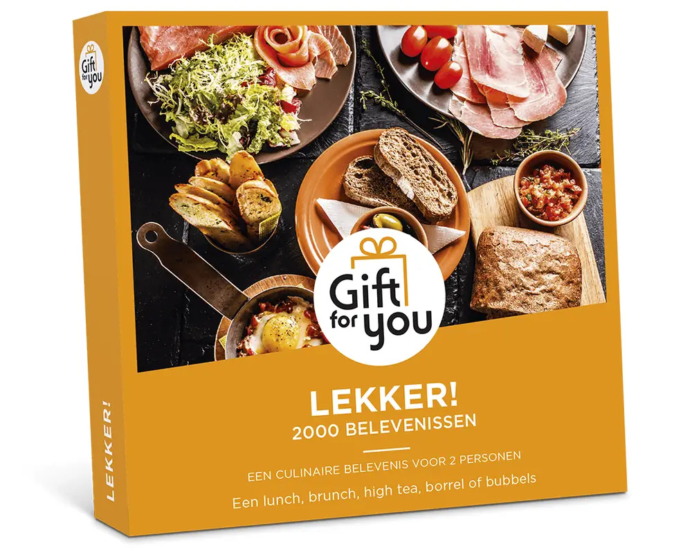 GiftForYou - Lekker! van GiftForYou cadeaukaarten