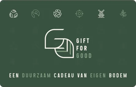 Gift for Good Cadeaubon van CadeauConcepten