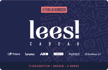Lees! Cadeaukaart van Lees Cadeaukaarten