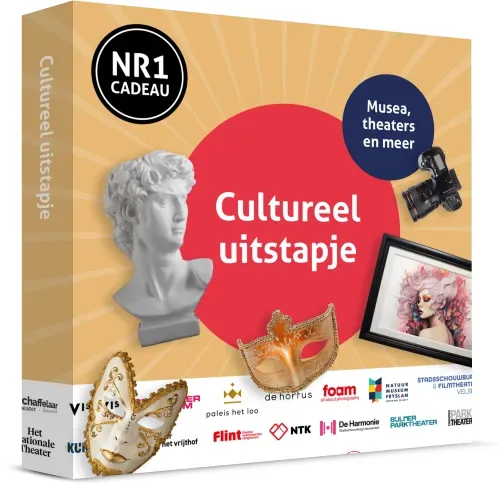 Cultureel Uitstapje van Nr 1 Cadeau Kaart