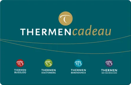 Thermen Cadeau van Digitaal