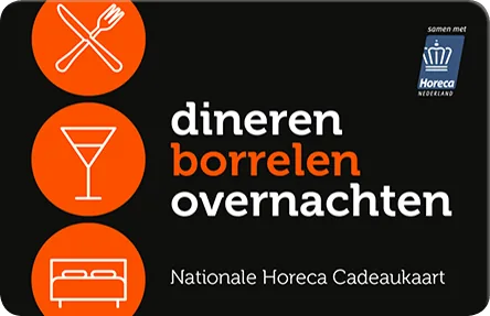 Nationale Horeca Cadeaukaart van CadeauConcepten