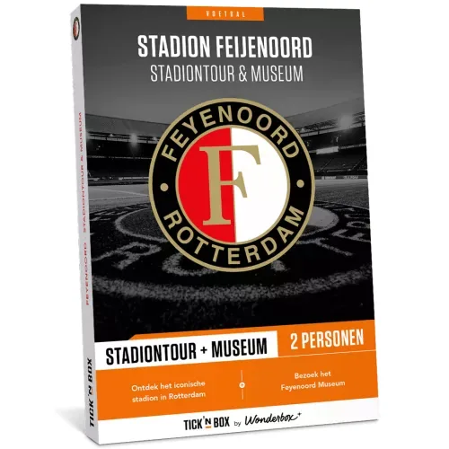 Tick'nBox - Feyenoord van Tick'nBox cadeaukaarten