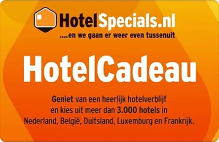 Hotel cadeaukaart van CadeauConcepten