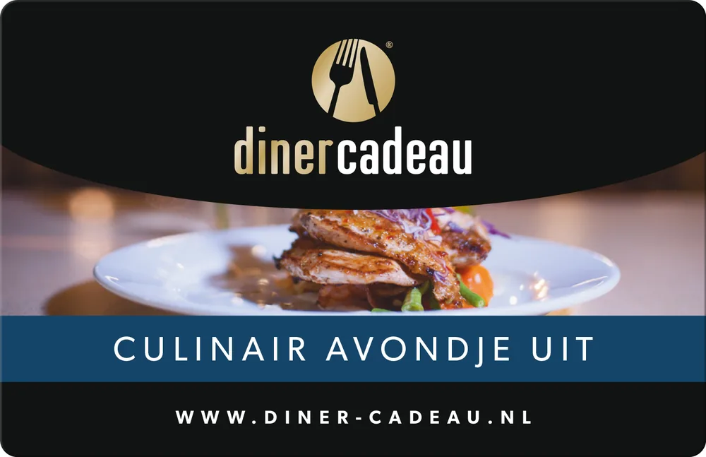 Een culinair avondje uit Cadeaukaart van Diner Cadeaukaart