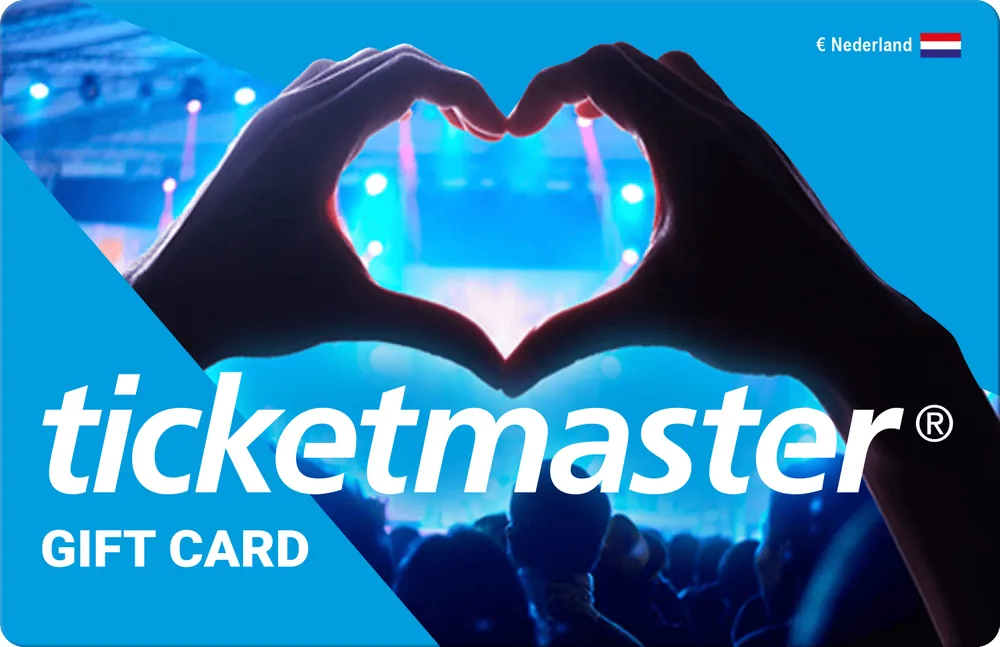 Ticketmaster Cadeaukaart van Digitaal