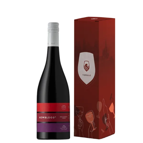 Newblood Shiraz Alcoholvrij | Wijn Cadeau van Newblood