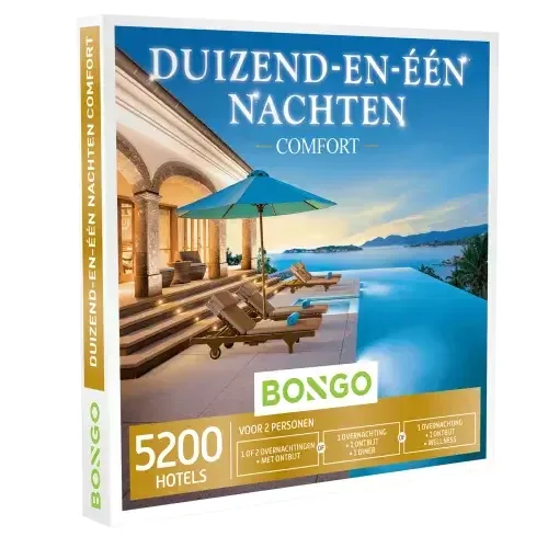 Bongo - Duizend-en-één Nachten Comfort van Bongo | Luxe Cadeauboxen