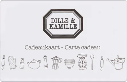 Dille & Kamille Cadeaukaart van CadeauConcepten
