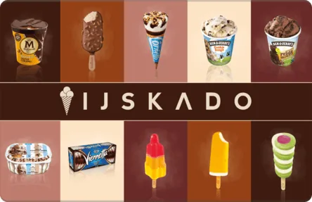 Ijskado kaart van Ijskado