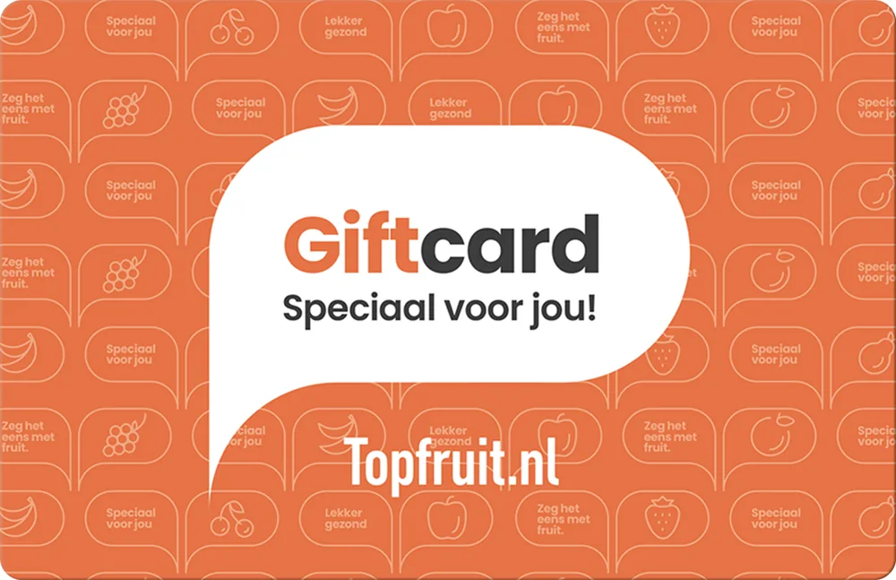 Topfruit Cadeaukaart van Digitaal