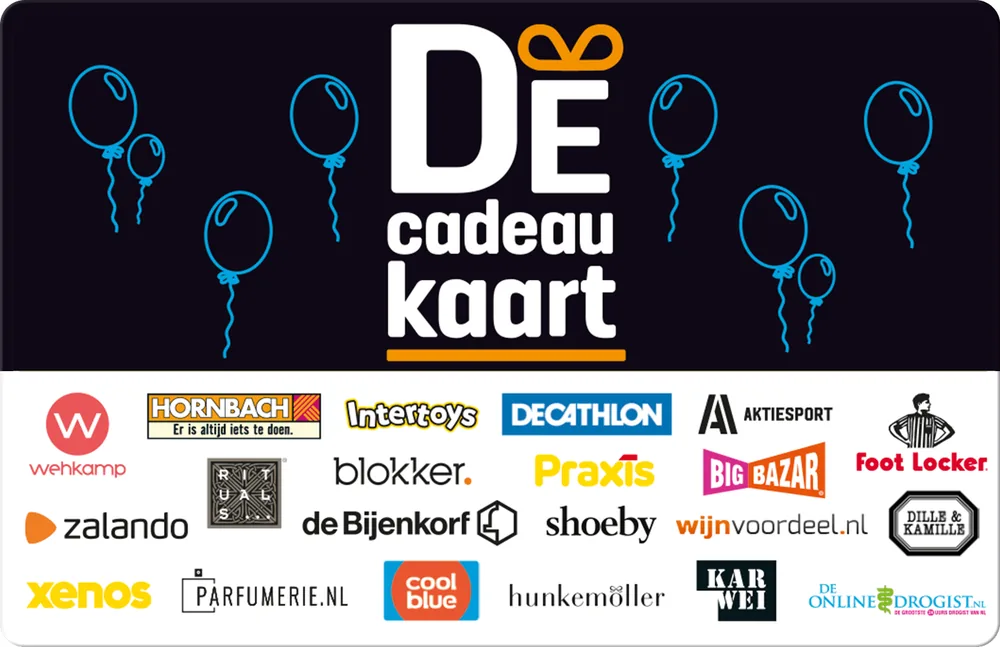 DE Cadeaukaart – Hieperdepiep van CadeauConcepten