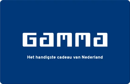 GAMMA Cadeaubon van Gamma cadeaukaarten