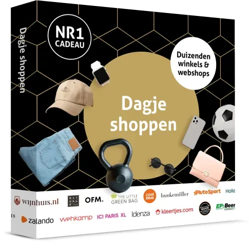 Dagje Shoppen van Nr 1 Cadeau Kaart