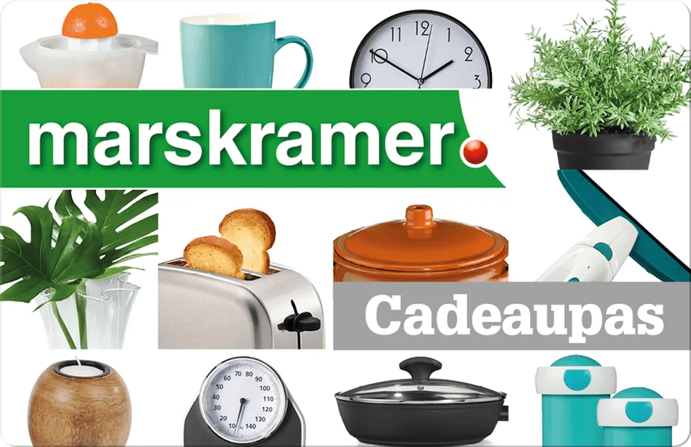 Marskramer Cadeaukaart van CadeauConcepten