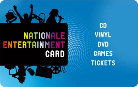 Nationale Entertainment Cadeaukaart van CadeauConcepten