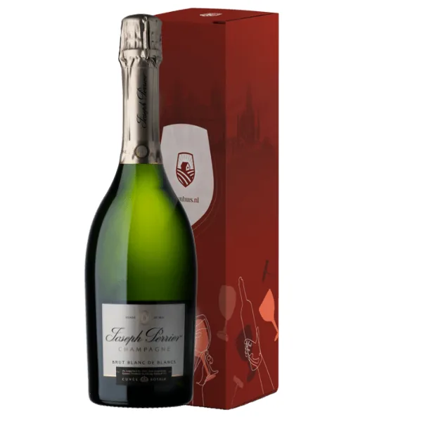 Cuvee Royale Blanc de Blancs | Champagne cadeau van Joseph Perrier