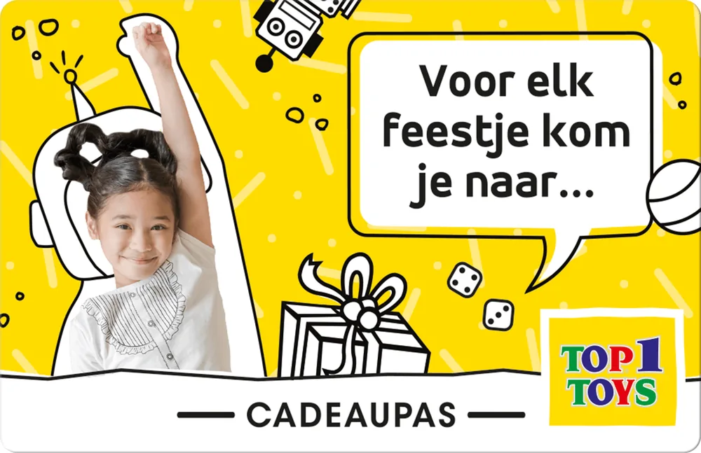 Top1Toys Cadeaukaart van CadeauConcepten