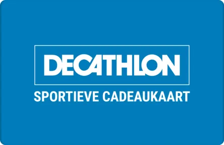 Decathlon Cadeaubon van Decathlon cadeaukaarten