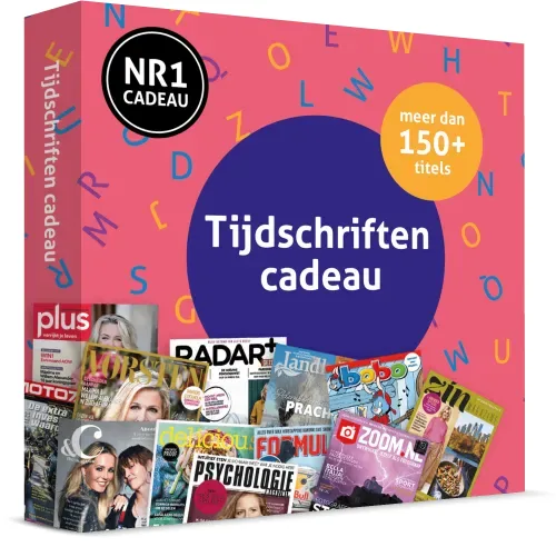 Tijdschriften van Nr 1 Cadeau Kaart