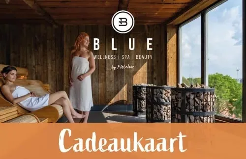 Blue Wellness Cadeaukaart van CadeauConcepten