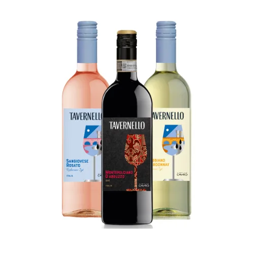 Tavernello Rood, Wit & Rose | Wijn Proeverij van Tavernello wijnen