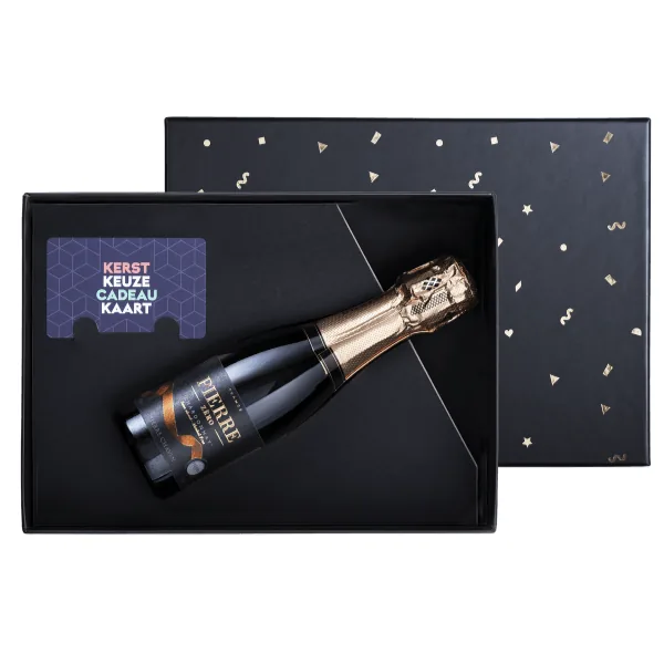 Cadeaupakket 'Chardonnay mousserend' + Cadeaukaart van Keuze cadeaukaarten