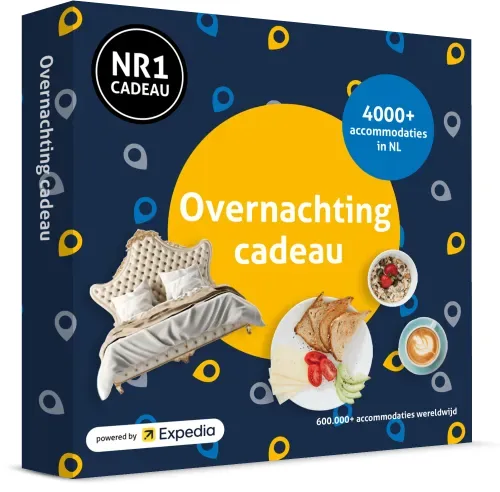 Overnachting Cadeau van Nr 1 Cadeau Kaart