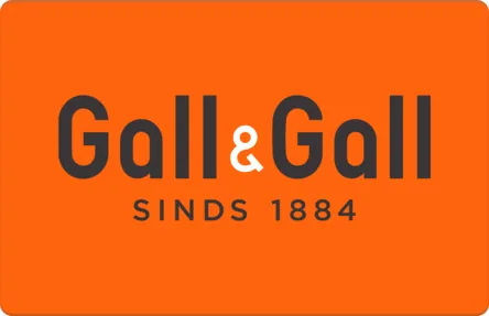 Gall & Gall Cadeaubon van Gall & Gall cadeaukaarten