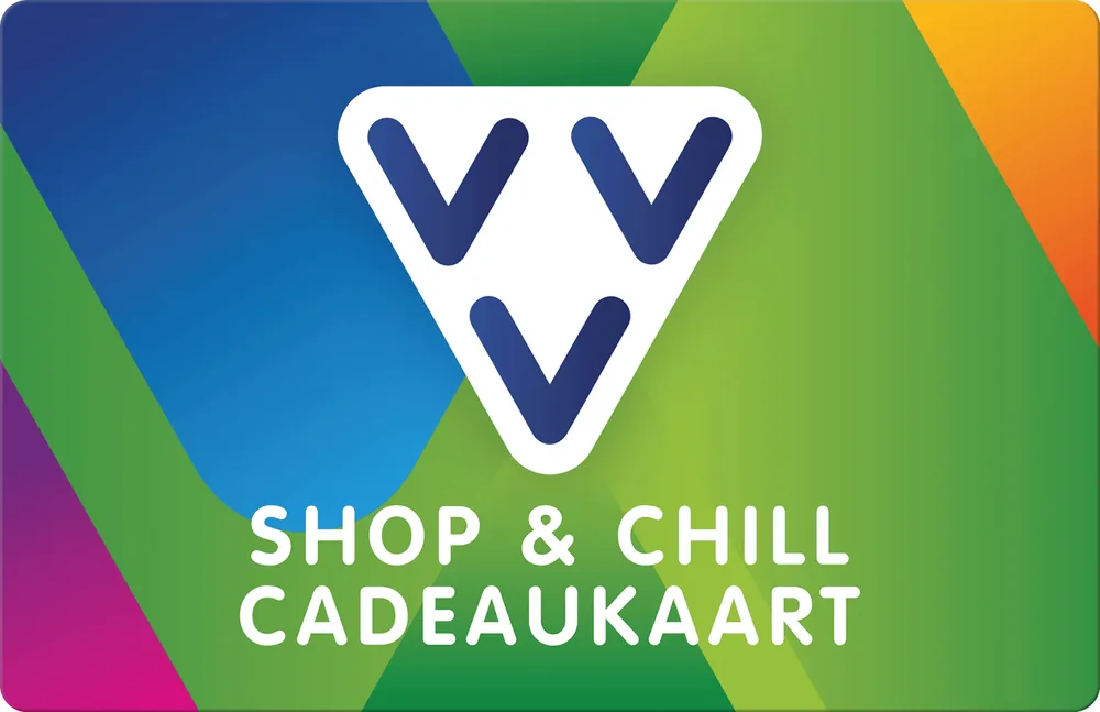 VVV Shop & Chill Cadeaukaart | 50 euro van VVV cadeaukaarten