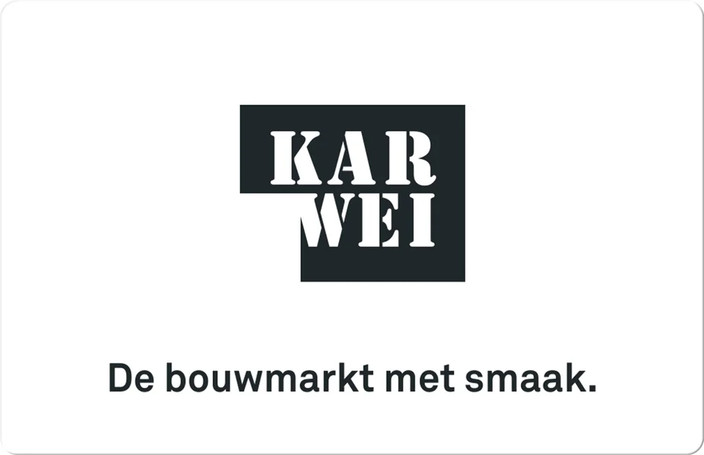 Karwei Cadeaukaart van CadeauConcepten