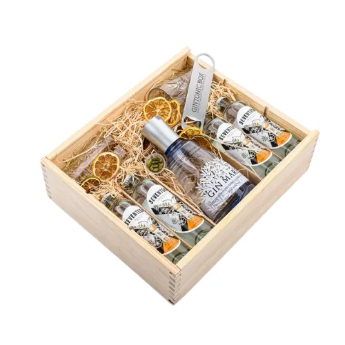 Gin Mare & 1724 Tonic | Giftbox van Gintonic