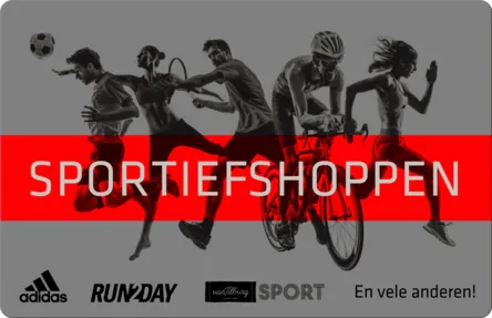 SPORT&FIT Cadeaukaart van CadeauConcepten
