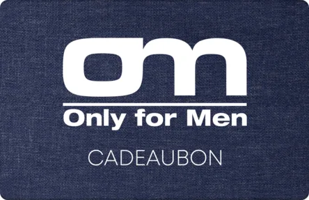 Only for Men Cadeaubon van CadeauConcepten