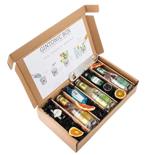 Fever-Tree Giftpack mini | G&T Pakket van Gintonic