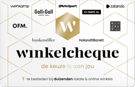 Winkelcheque Cadeaukaart van CadeauConcepten
