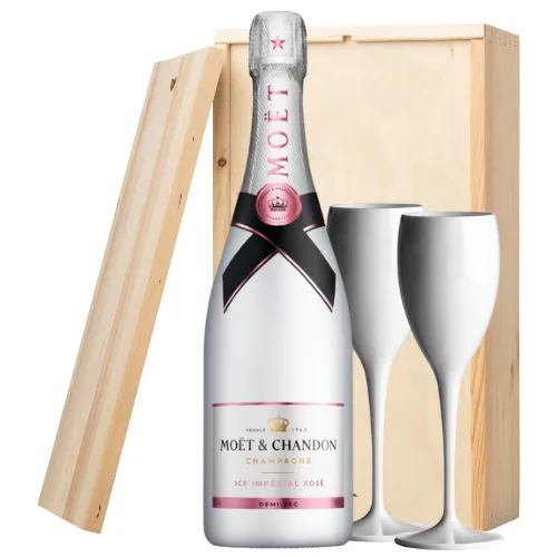 Moët & Chandon Ice Impérial Rosé | Wijnpakket van Moët & Chandon champagne