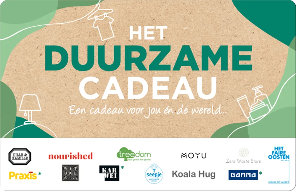 Het Duurzame Cadeau van CadeauConcepten