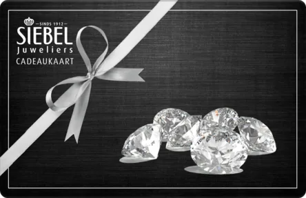 Siebel Juweliers Cadeaukaart van CadeauConcepten