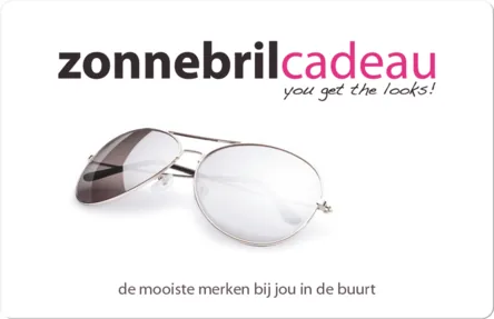 Zonnebril Cadeaukaart van CadeauConcepten