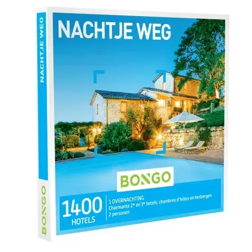 Bongo - Nachtje Weg van Bongo | Luxe Cadeauboxen