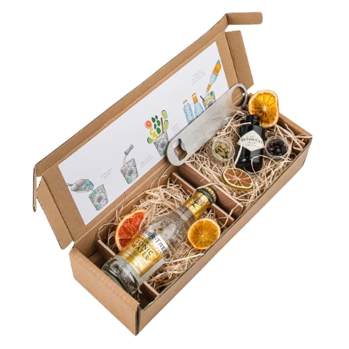 Hendrick's Gin & Indian Tonic | G&T Pakket van Gintonic