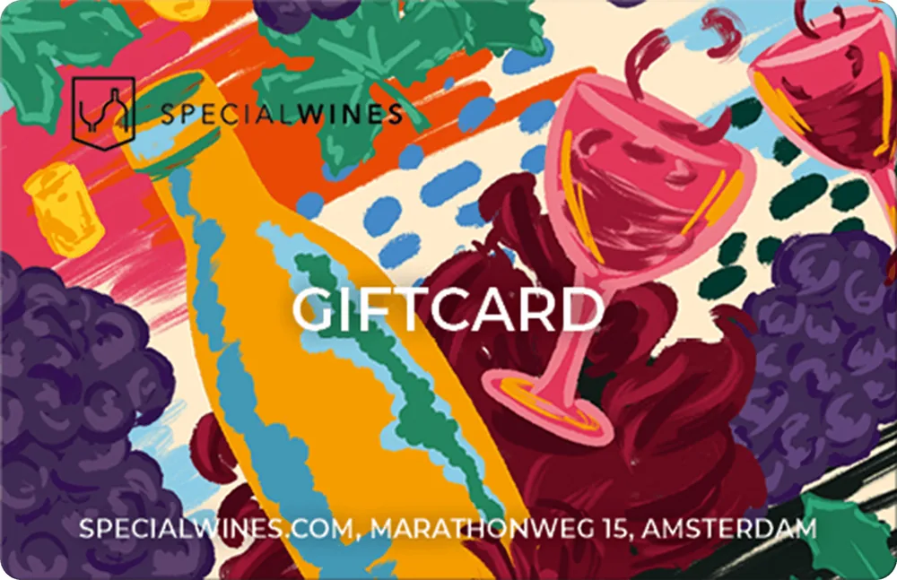 SpecialWines Giftcard van CadeauConcepten