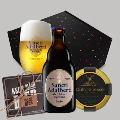 Sancti Adalberti Dubbel Bierpakket van SayCheeseToday