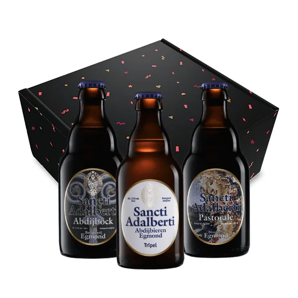 Weizen, Blond & Dubbel Bier Proeverij van Sancti Adalberti