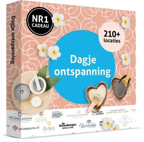 Dagje Ontspanning van Nr 1 Cadeau Kaart