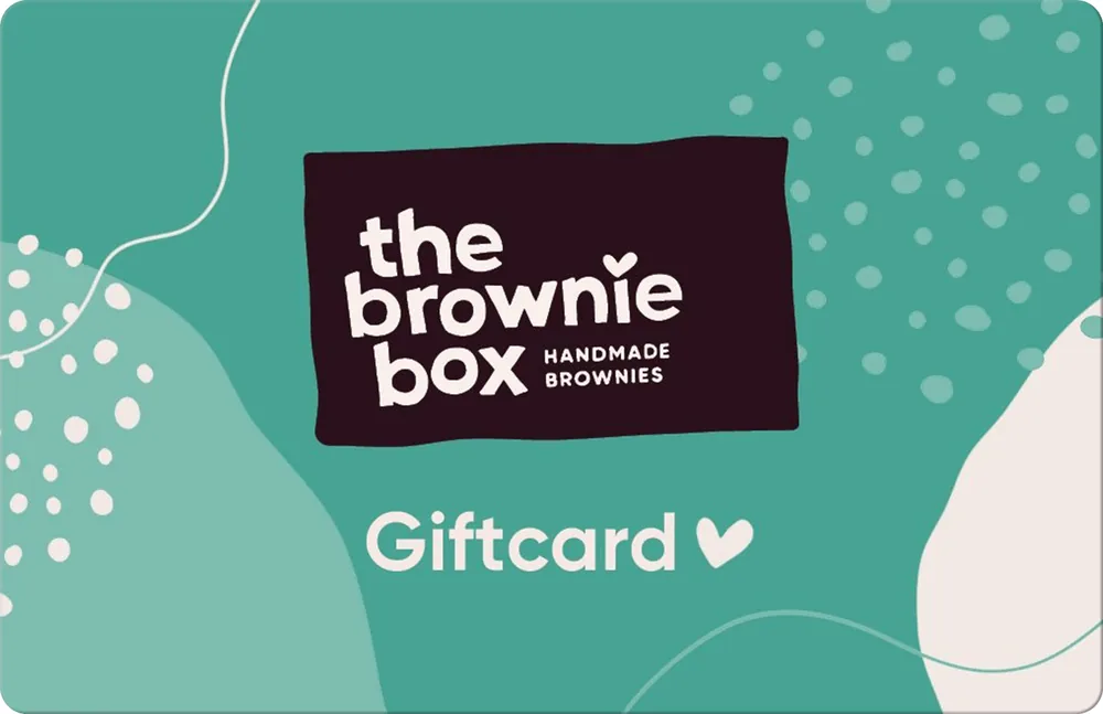 The Brownie Box Giftcard van CadeauConcepten