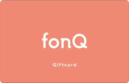 fonQ Giftcard van CadeauConcepten